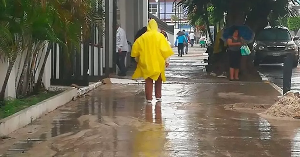 La masa de aire frÃ­o que ocasionÃ³ el Frente FrÃ­o 1 provocarÃ¡ un evento de Norte que derivarÃ¡, a su vez, en fuertes rachas de viento y lluvias