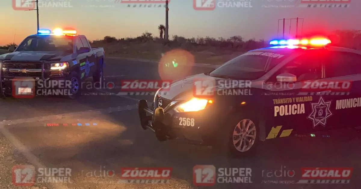 Enfermera en estado inconveniente protagoniza peligrosa persecución en Piedras Negras