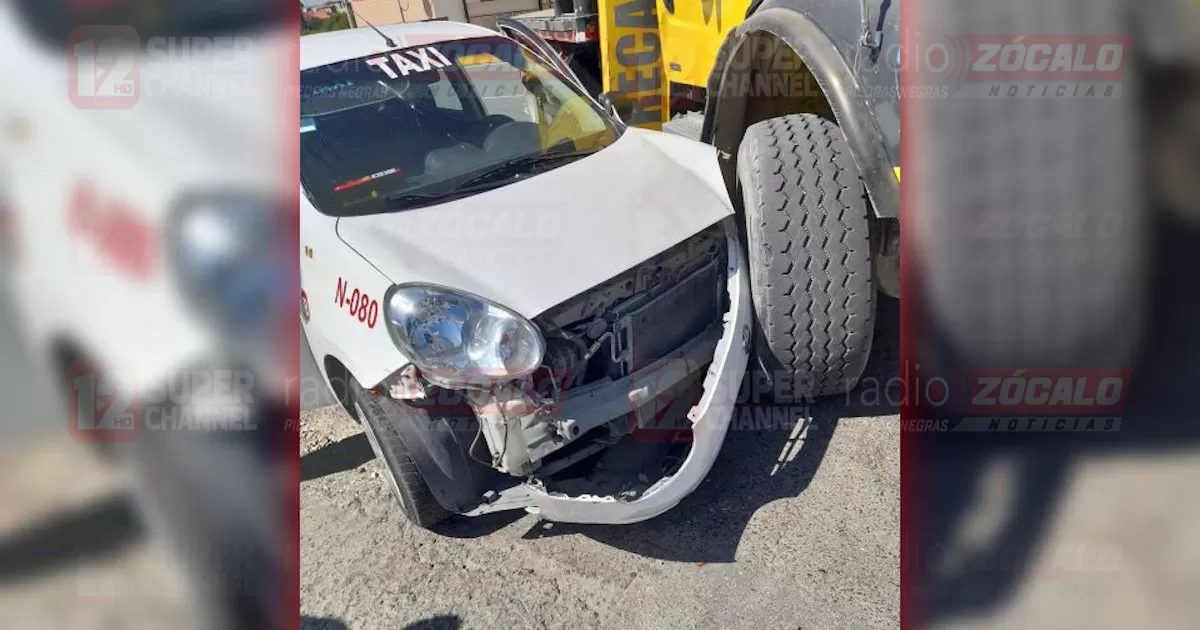 A pesar del lo fuerte del accidente no se registraron personas lesionadas.