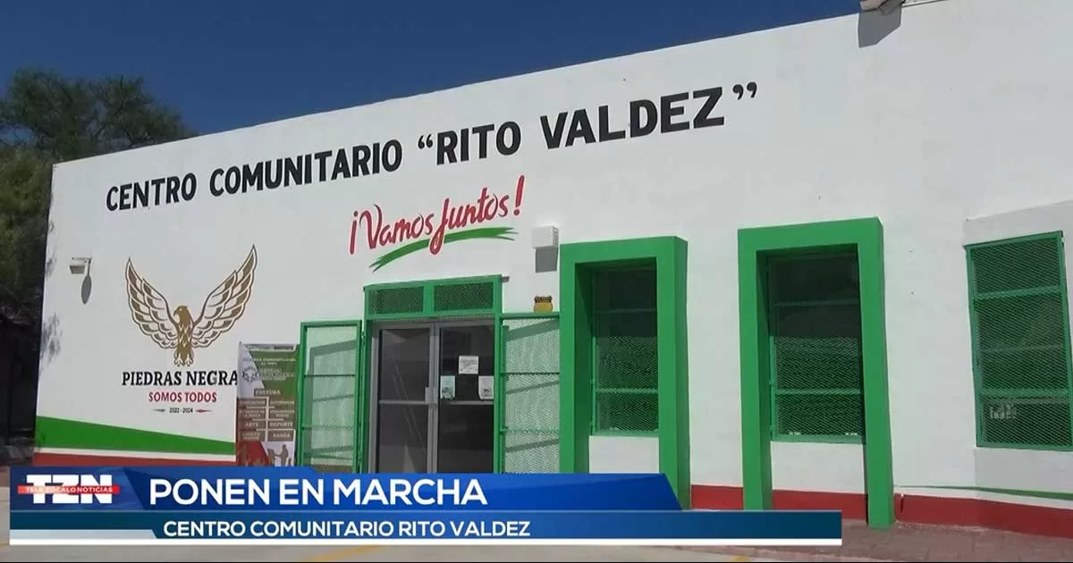 La alcaldesa mencionÃ³ que este centro comunitario es el quinto en la ciudad, el cual fue rehabilitado y acondicionado para la convivencia de las familias que acudan a este lugar.