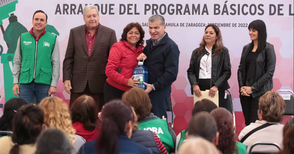 Mi obligación es mantener a Coahuila seguro, con economía estable y empleo: MARS