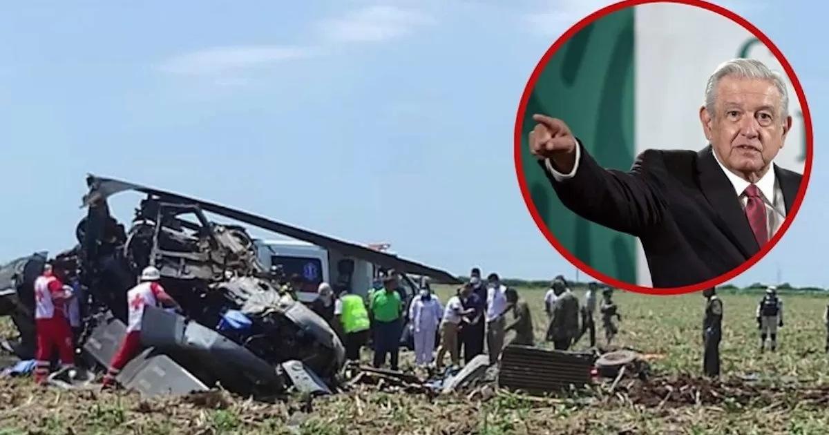 HelicÃ³ptero de la Marina no se desplomÃ³ por â€˜ataqueâ€™ tras captura de Caro Quintero