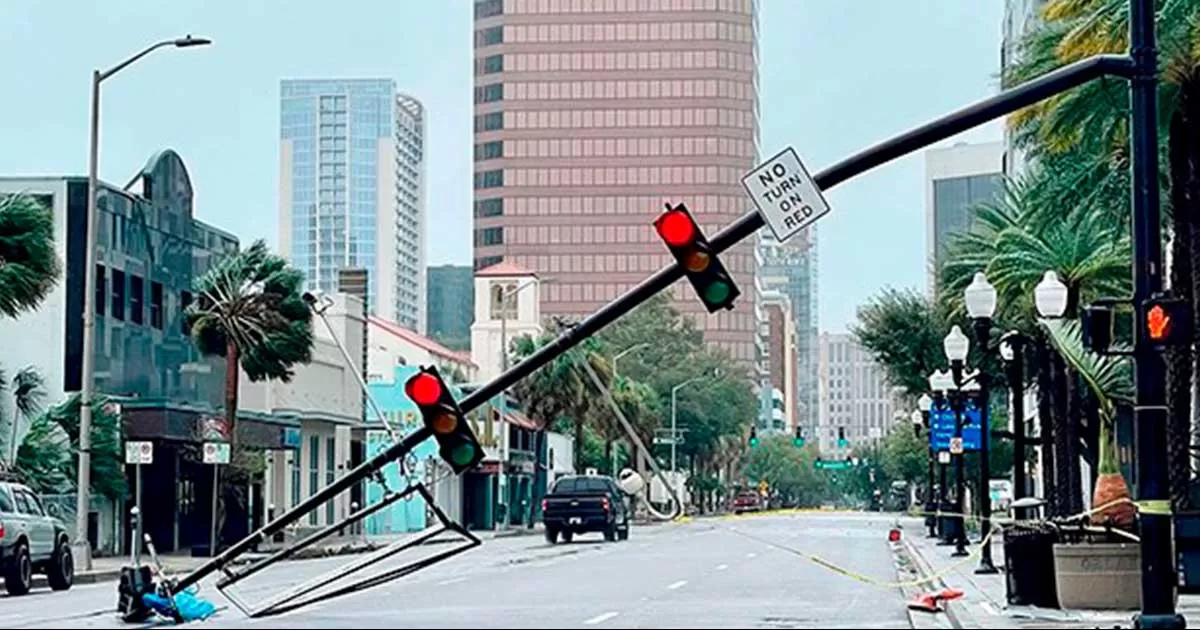 El gobernador de Florida afirmÃ³ que el impacto de Ian en el suroeste del estado fue â€˜histÃ³ricoâ€™ y los daÃ±os causados tambiÃ©n