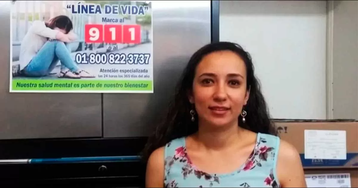 La coordinadora de LÃ­nea de Vida comentÃ³ que la finalidad del programa es crear conciencia en el cuidado de la salud mental, como parte fundamental para la prevenciÃ³n del suicidio.