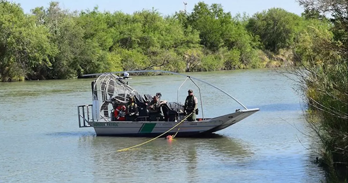 Migrante ahogado en el Bravo es hondureño de 68 años