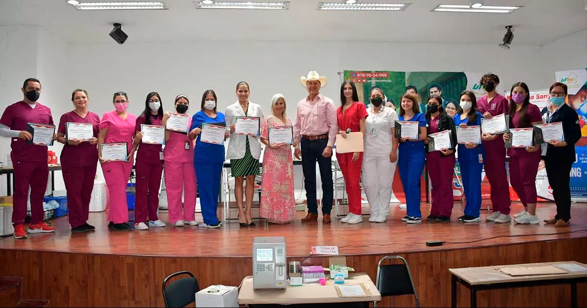 El plantel educativo busca hacer conciencia ente los jÃ³venes para que participen en la obra altruista y asÃ­ fomentar valores.