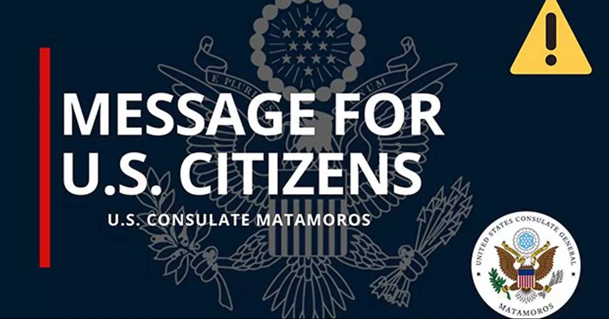 Enfrentamiento cerca del Consulado de EU en Tamaulipas deja al menos un muerto