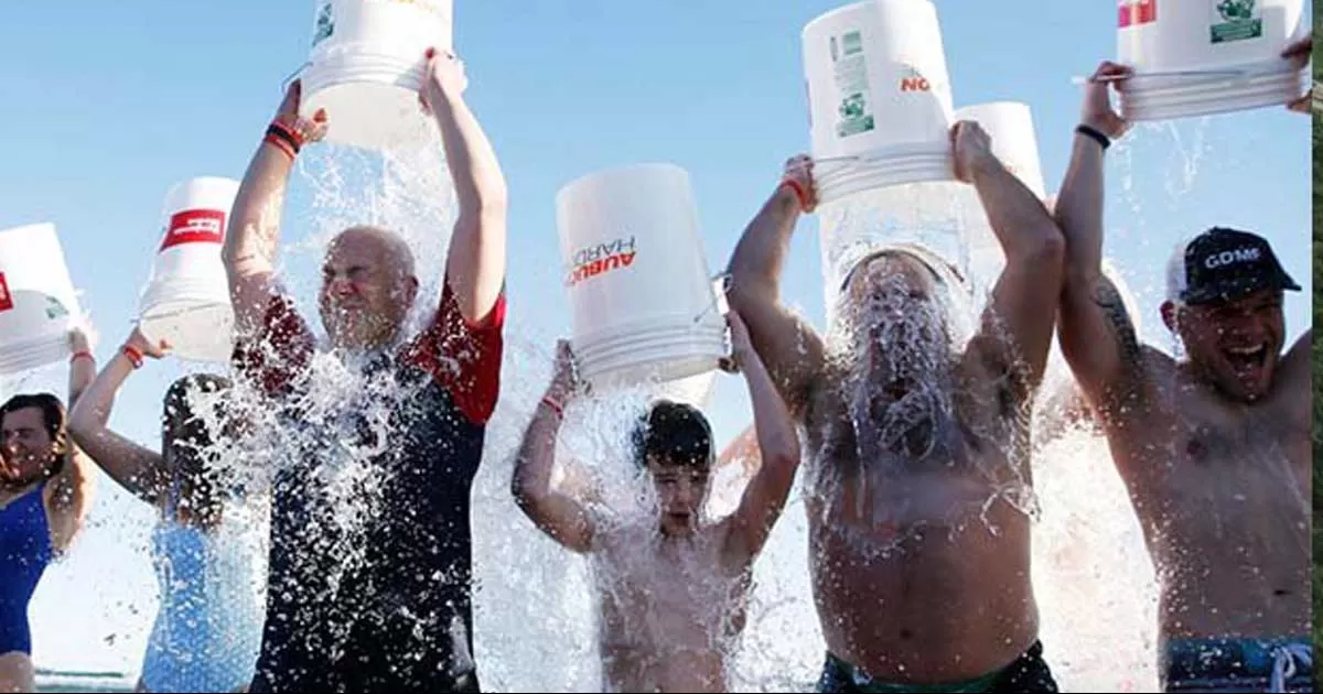 El desarrollo de la sustancia provino de las ganancias que dejó el Ice Bucket Challenge, reto viral del 2014