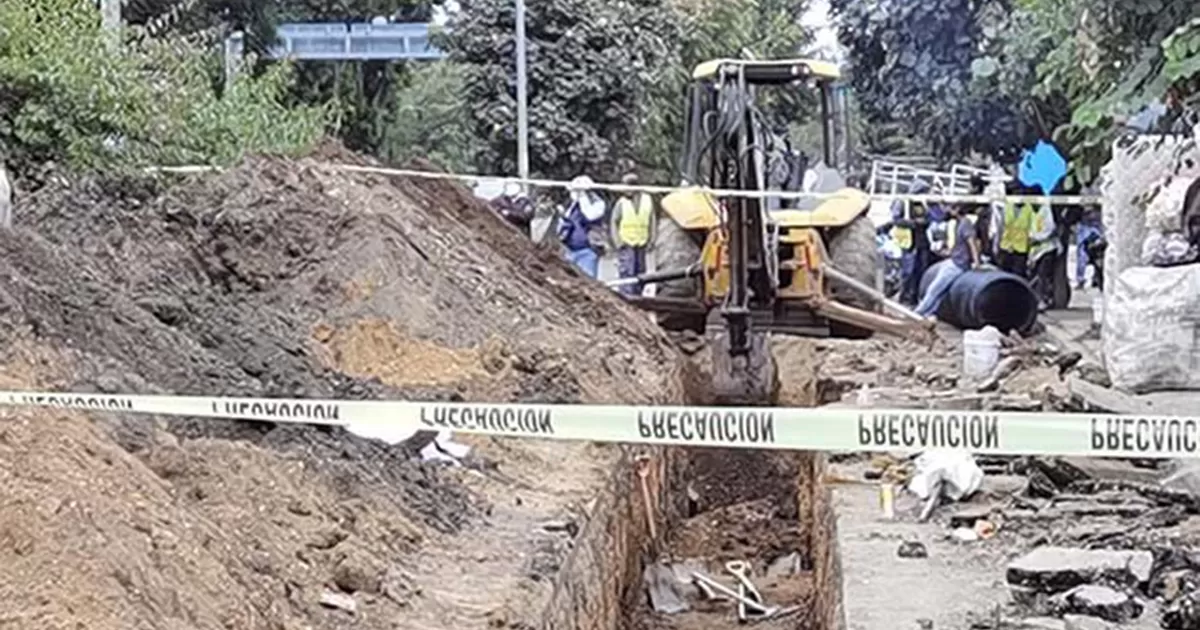 El menor habÃ­a sido contratado irregularmente para trabajar en la obra de drenaje en la que perderÃ­a la vida