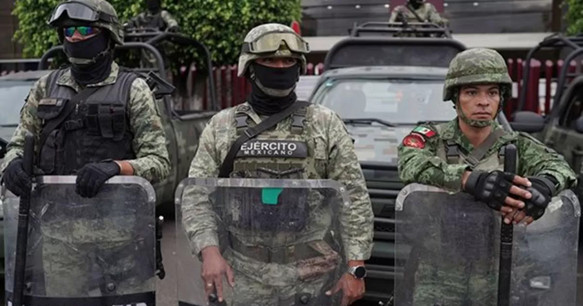 Miguel Ãngel Osorio Chong ha planteado que se fortalezcan a las policÃ­as estatales y municipales