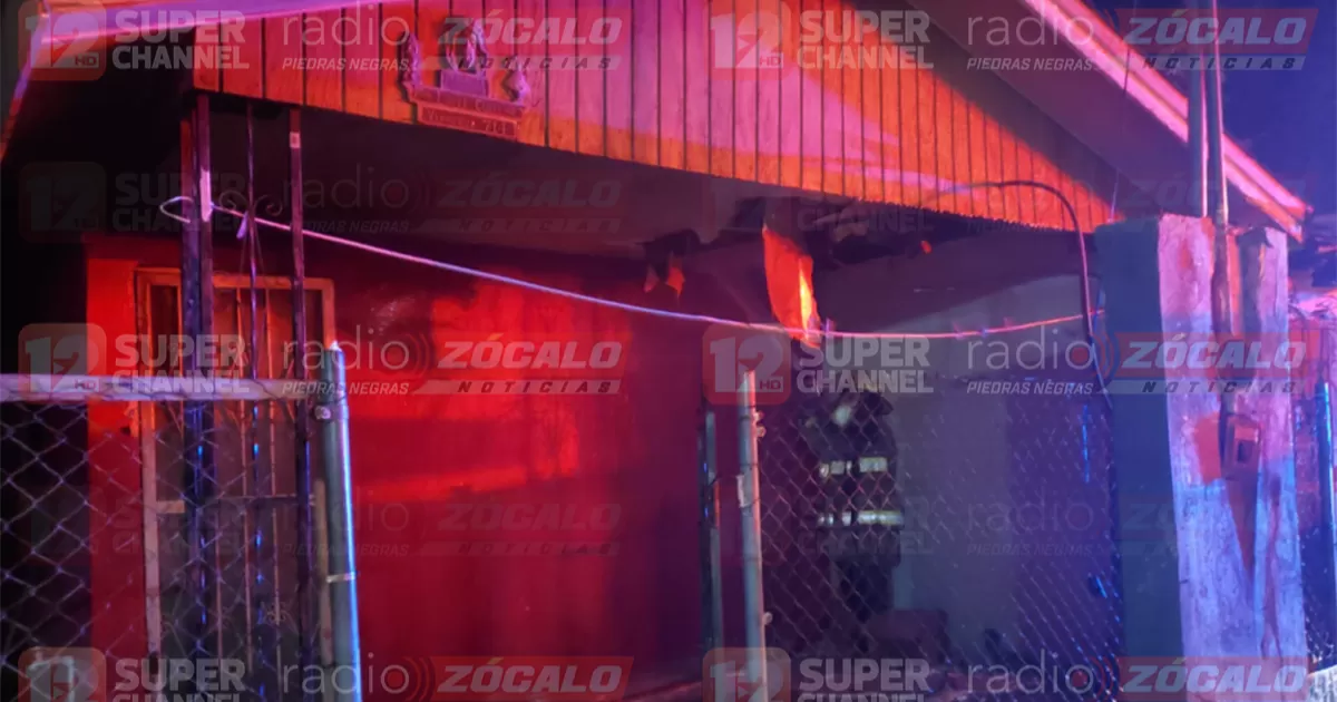 Incendio en Tierra y Esperanza deja un lesionado