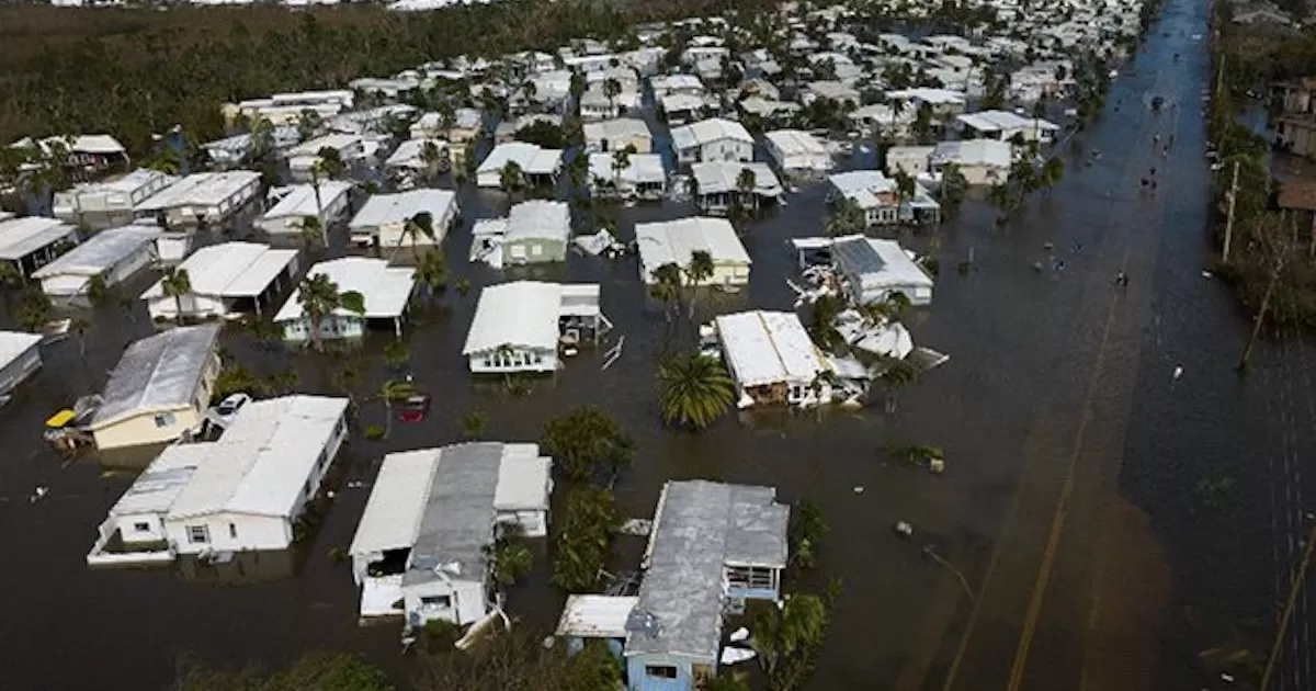 El balance de vÃ­ctimas mortales del huracÃ¡n Ian en Florida se elevÃ³ a 23, ya ha sido declarada zona catastrÃ³fica
