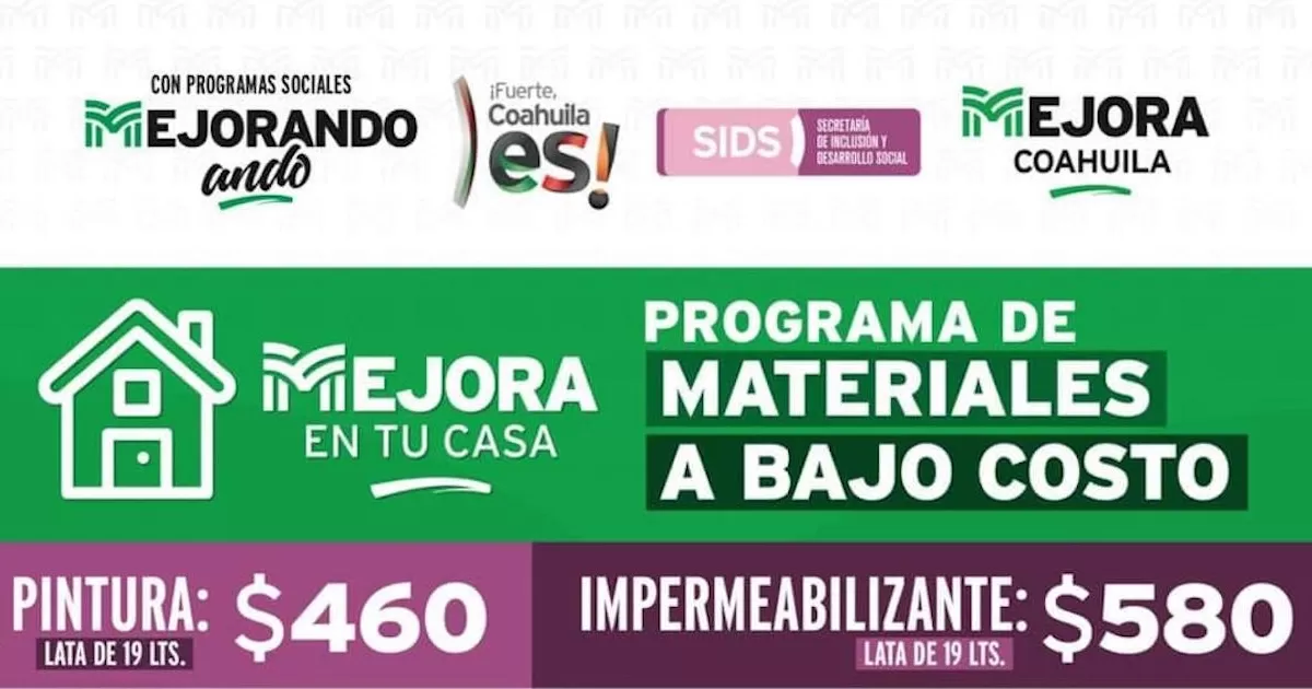 TambiÃ©n se cuenta con la entrega del Programa Alimentario en las diferentes colonias de Piedras Negras.