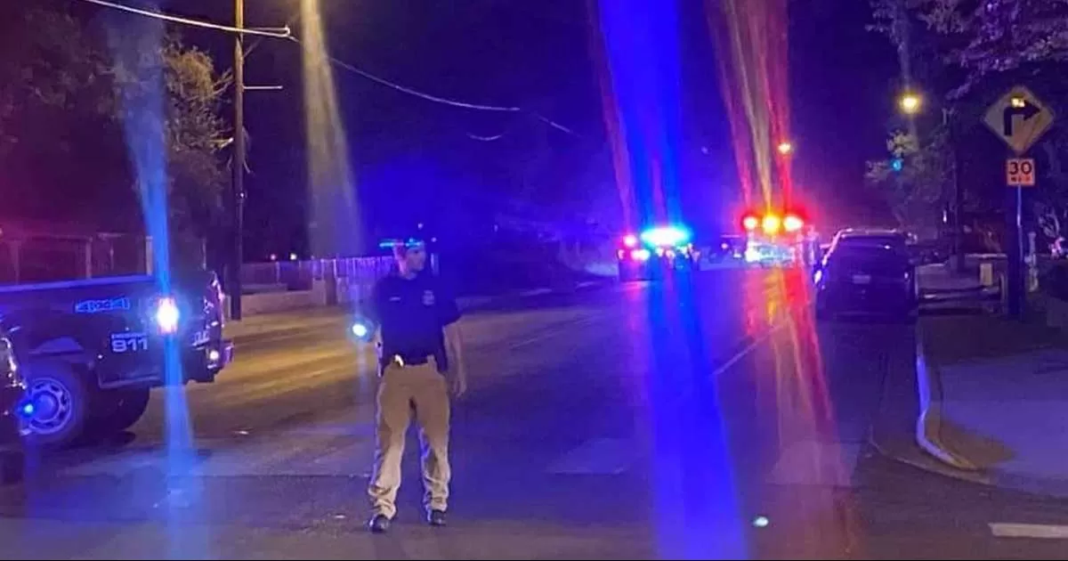 El atropellamiento ocurriÃ³ la noche del viernes alrededor delas 10:30 en las calles Garrison y Travis.