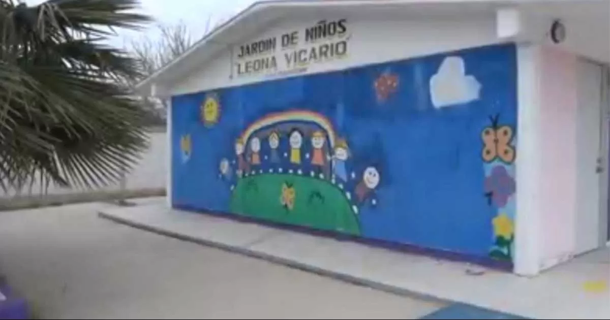 La directora Estrada Villarreal dijo que solamente una barda asÃ­ como un salÃ³n de clases, serÃ¡n los que sean reconstruidos en el jardÃ­n de niÃ±os.