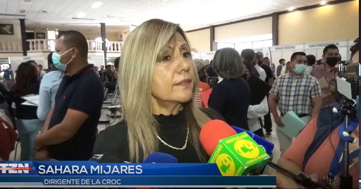 La dirigente Sahara Mijares comentÃ³ que ello se debe al trabajo que por mucho han llevado a cabo empresas y sindicatos.