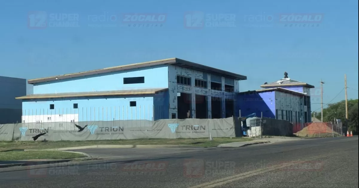 Para febrero nuevo edificio de bomberos en Eagle Pass