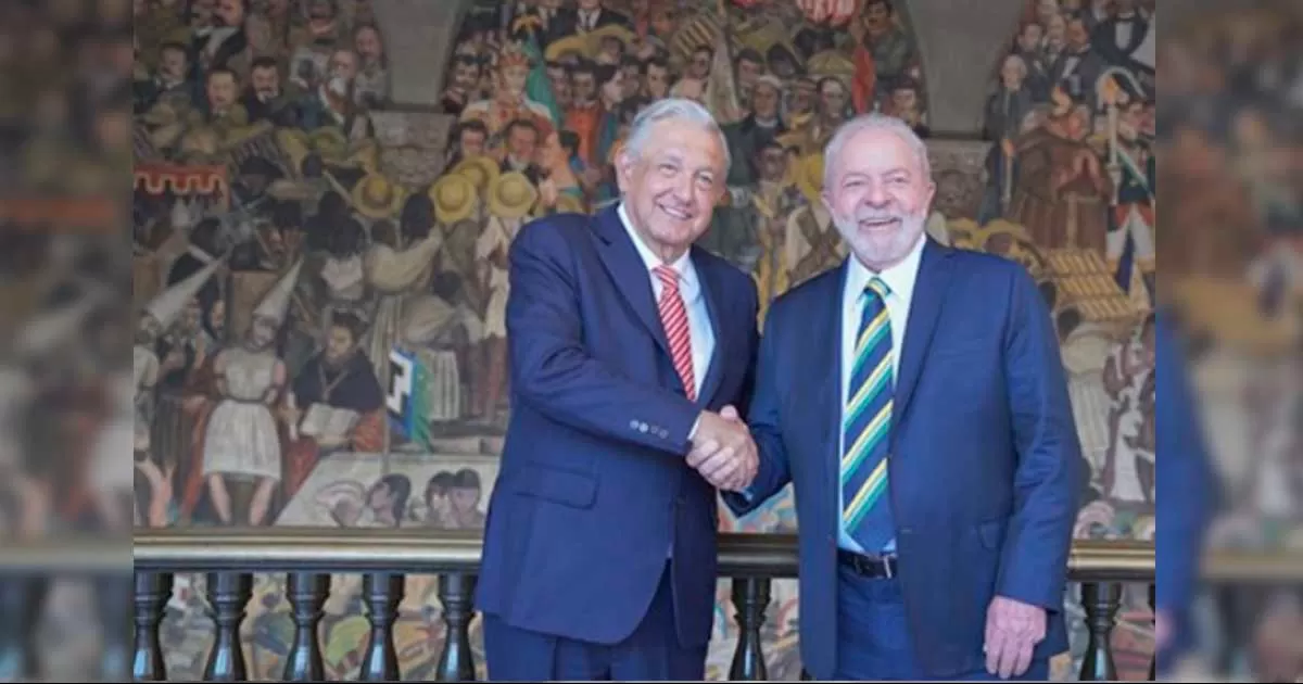 Ni esperó AMLO a segunda vuelta y felicita a Lula da Silva por su triunfo este domingo.