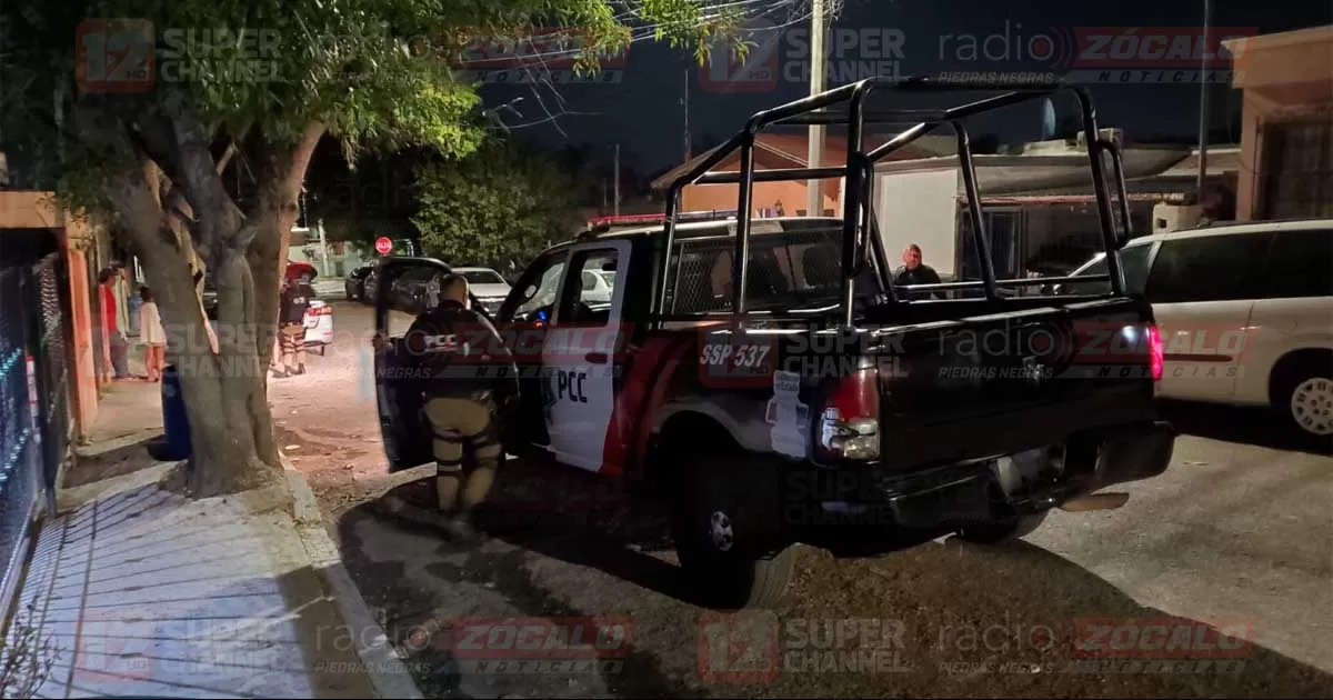 De acuerdo con testigos, la persona rescatada tuvo una discusiÃ³n con unos desconocidos tras lo cual decidiÃ³ escapar por la puerta falsa.