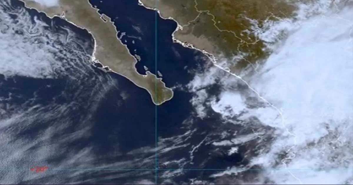 HuracÃ¡n â€˜Orleneâ€™ se degrada a baja presiÃ³n remanente.