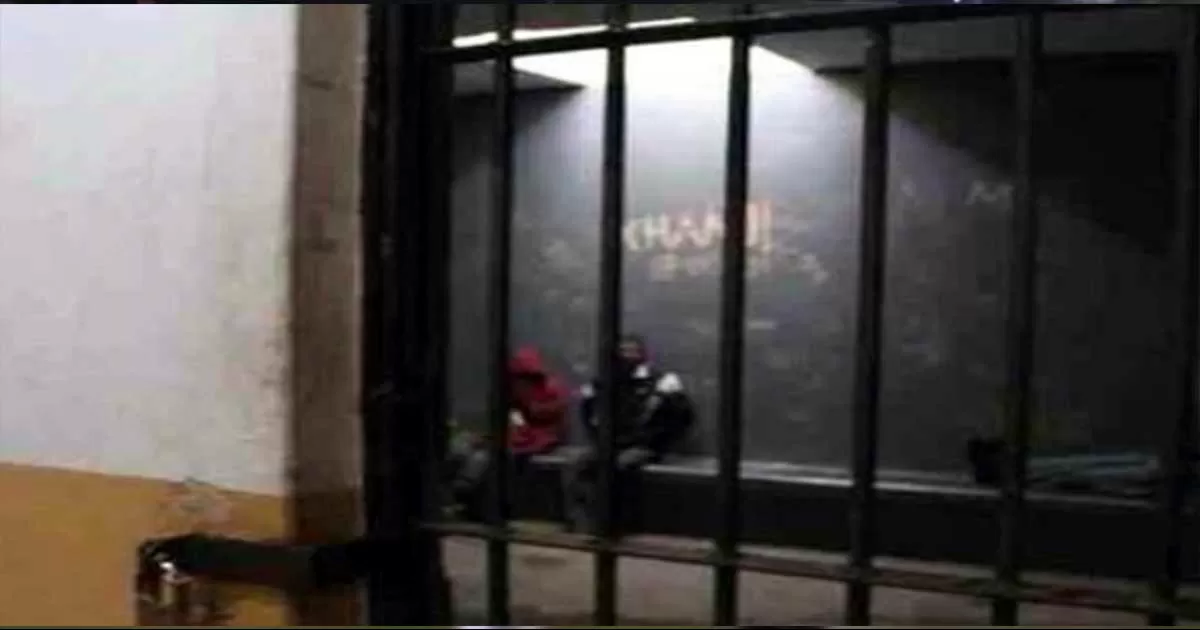 Investigan muerte de mujer en los separos de municipio de SLP.