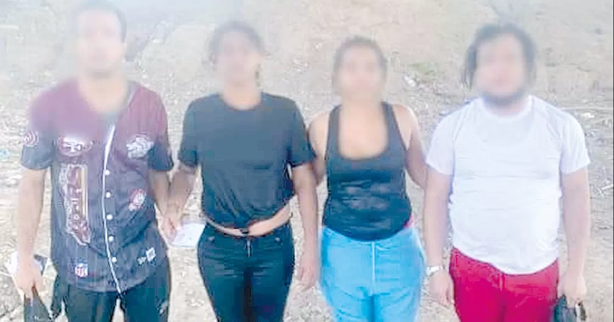 Salva la Border Patrol de morir a 4 migrantes