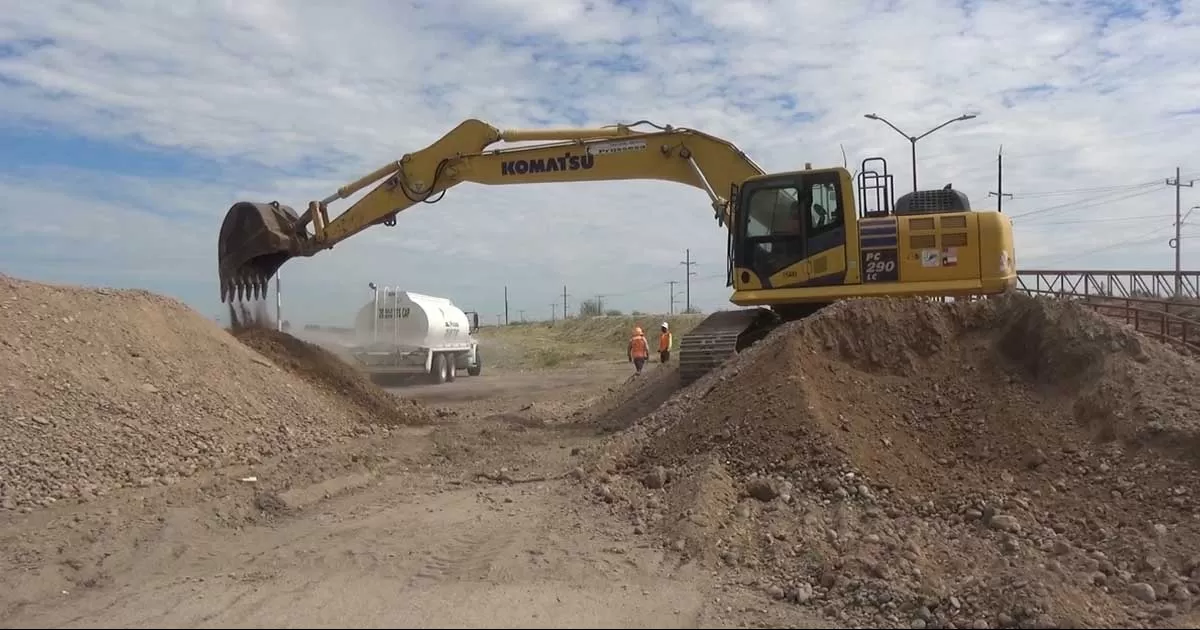 Encabeza Norma Treviño arranque de obra de reparación de talud en arroyo el soldado
