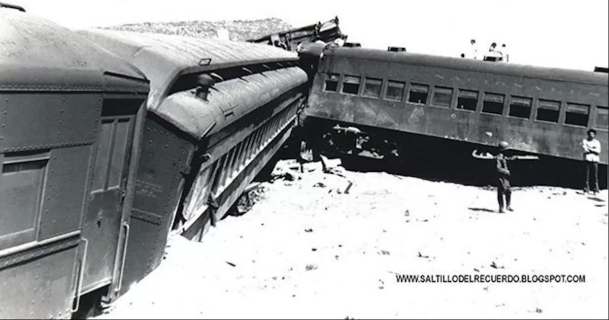 Hoy, a 50 aÃ±os del â€˜Trenazo del Puente Morenoâ€™, recordamos la tragedia que enlutÃ³ a Saltillo