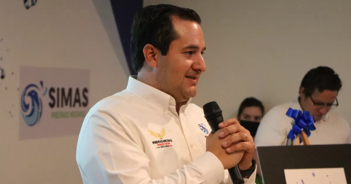 Repara SIMAS caído de drenaje en Col. Palmas II: trabajos quedarían listos en 24 horas