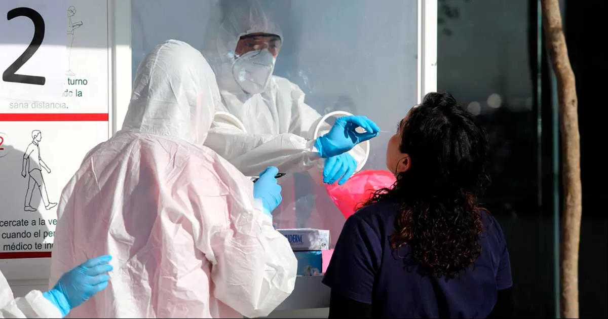 La SecretarÃ­a de Salud del Estado registrÃ³ hoy 12 nuevos casos de Coronavirus, pero no reportÃ³ defunciones.