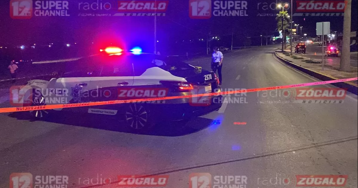 Brutal atropellamiento deja a un muerto sobre Mendoza Berrueto; víctima quedó desfigurada