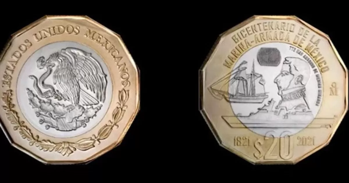 La nueva pieza se sumará a las 19 monedas que ya cambian de manos todos los días y que servirán para sustituir al billete de la misma denominación, pues se espera que sea retirado en 2025.