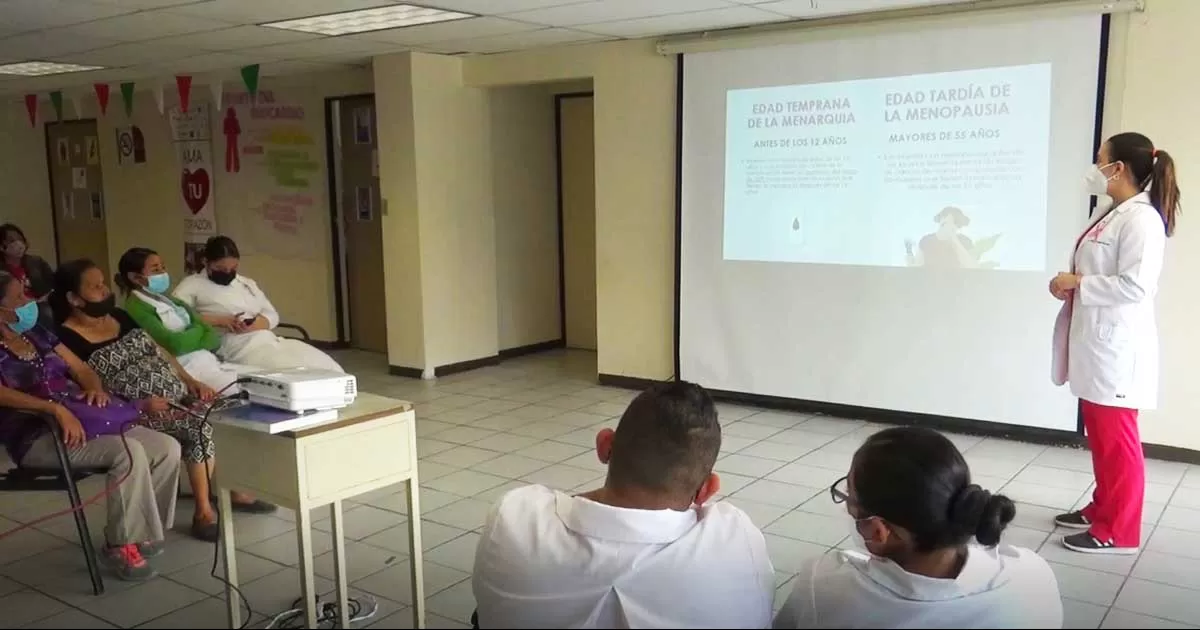 Salud Reproductiva promueve detección a tiempo de cáncer de mama