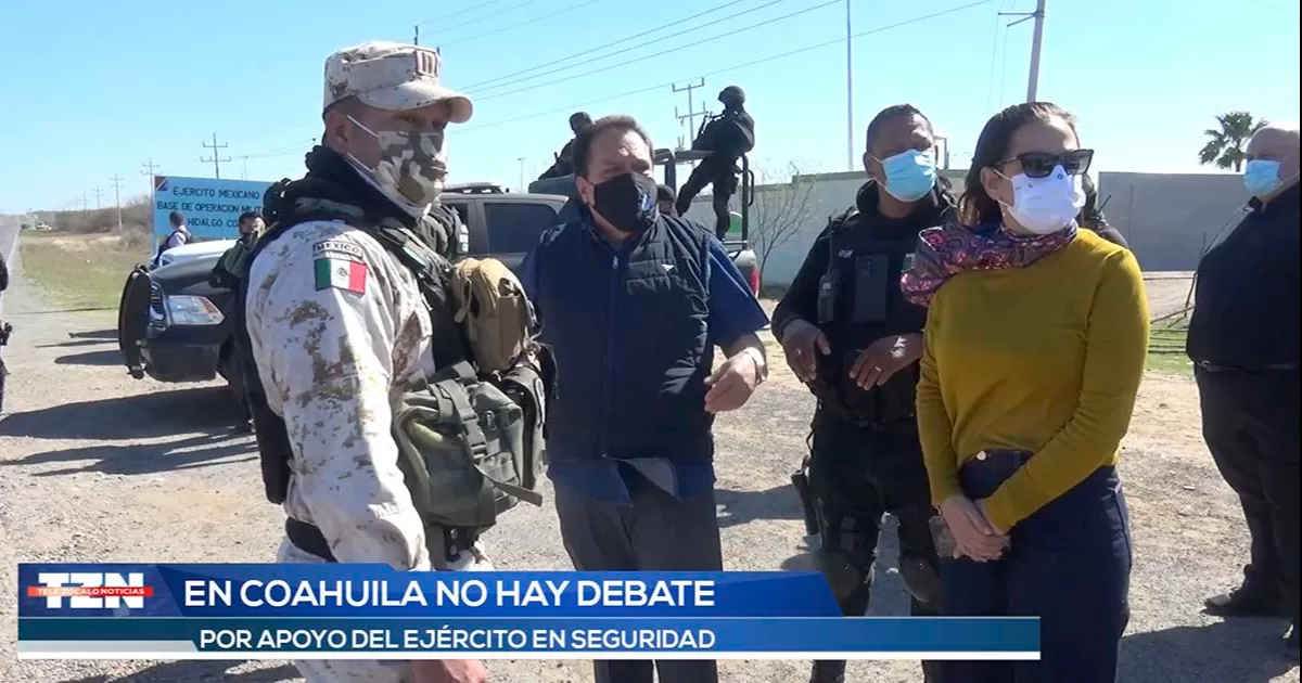 Coahuila ve con beneplácito posibles recursos federales en seguridad para 2023