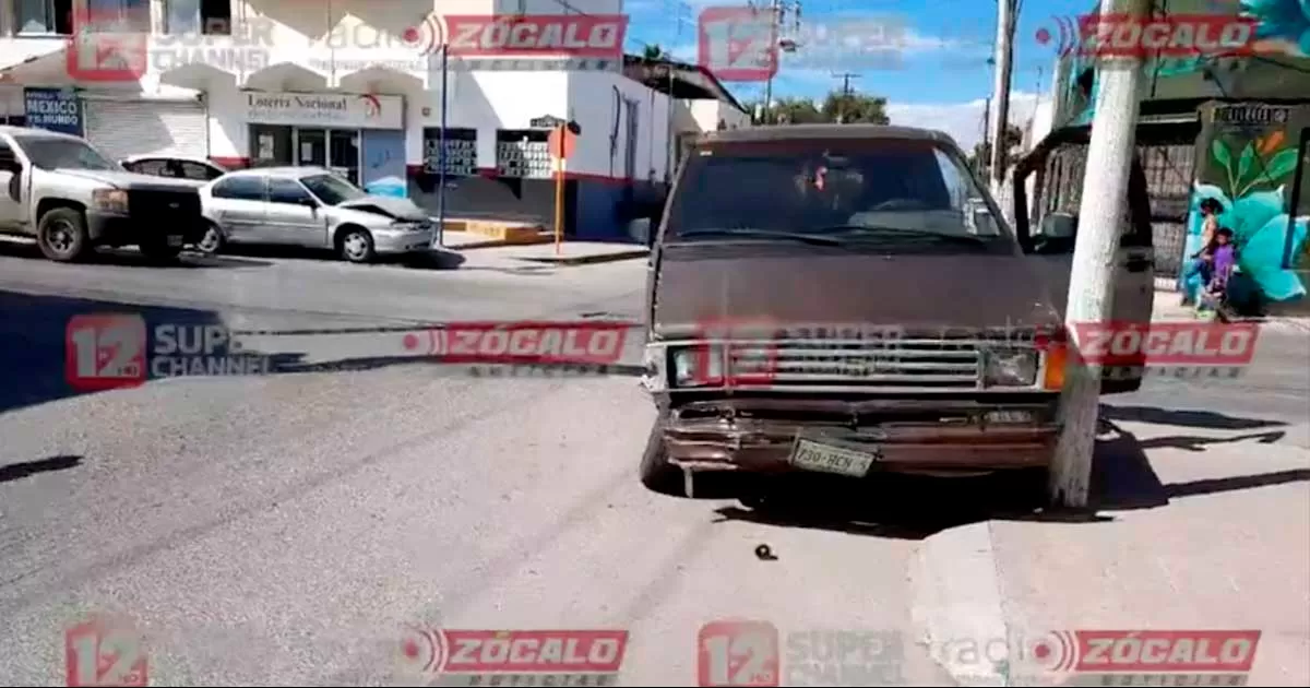 ¡¡¡Para variar!!! Vuelven a chocar en la zona Centro