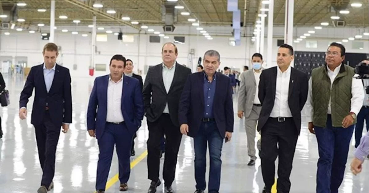 Inaugura gobernador Miguel Riquelme empresa APTIV, con inversiÃ³n de mÃ¡s de 40 millones de dÃ³lares.