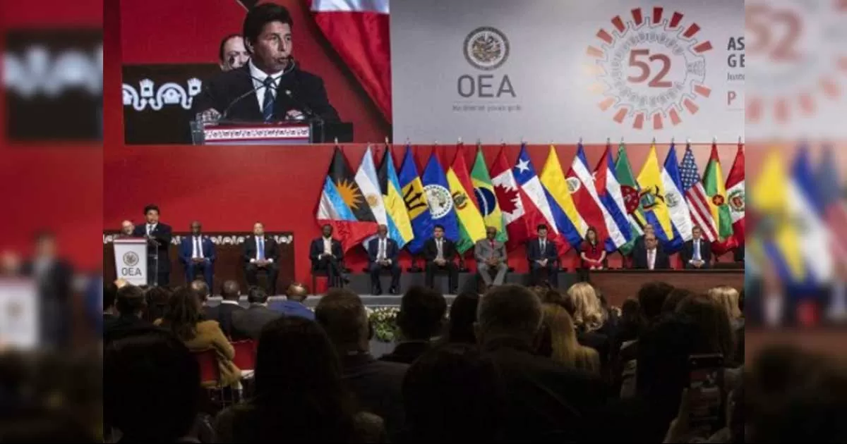 Zelensky pide a países de la OEA apoyar las sanciones contra Rusia.