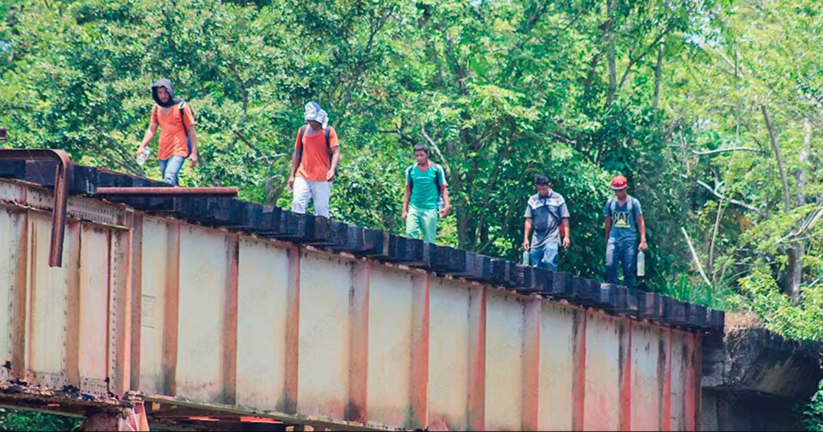 Detienen a banda asaltamigrantes en la carretera 57