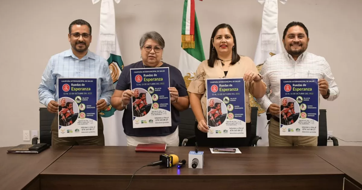 Se brindarÃ¡n 54 sillas estÃ¡ndar, 14 sillas especiales, 7 sillas de traslado, 14 andadores, 2 carreolas, bastones y muletas de acuerdo a las solicitudes recibidas con anterioridad.