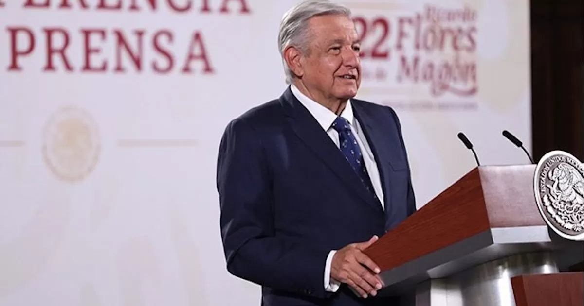 LÃ³pez Obrador insistiÃ³ en su propuesta de una tregua y la participaciÃ³n del Papa Francisco