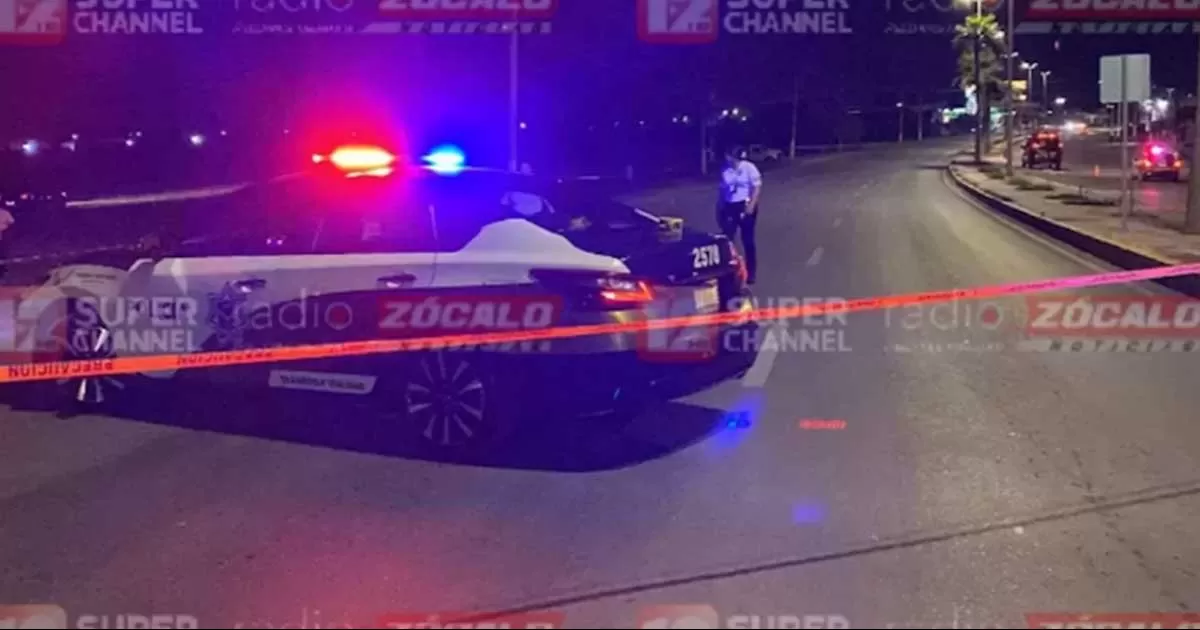 Buscan a responsable de atropellamiento y muerte sobre Mendoza Berrueto