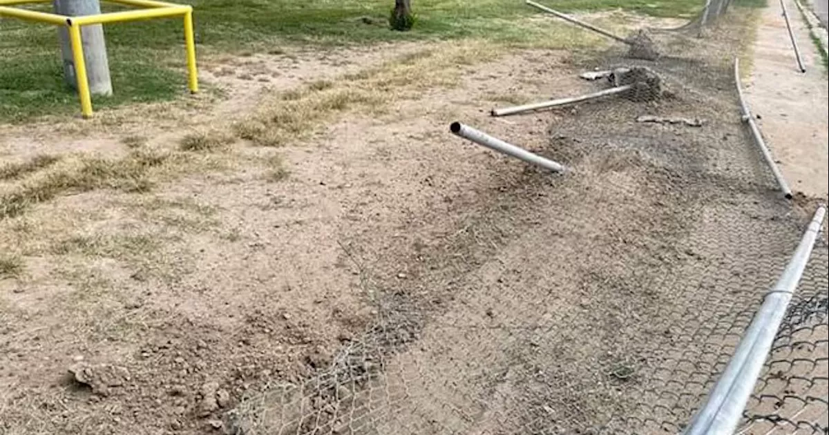 Daños al parque en Eagle Pass son de unos 7 mil dólares