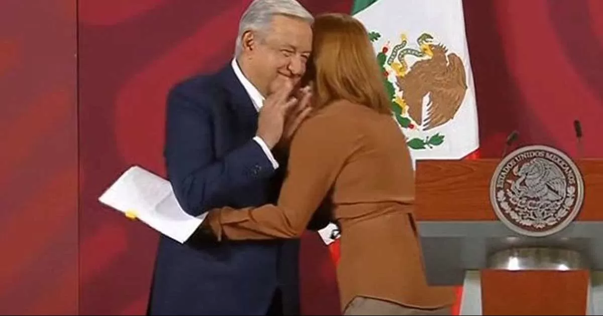 Eso sucediÃ³ luego de que una reportera le mencionÃ³ que en redes ya circulaba una foto en donde se apreciaba que no abrazÃ³ a Tatiana.