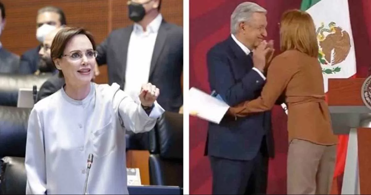 La senadora panista felicitÃ³ a Tatiana Clouthier por su renuncia al gabinete de AMLO, a quien no dudo en tachar de miserable.