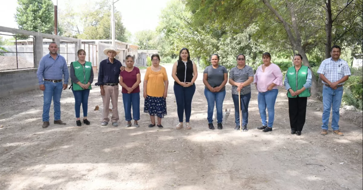 La obra consistiÃ³ en la revisiÃ³n con equipo topogrÃ¡fico de los niveles y se comprobÃ³ la factibilidad para la introducciÃ³n de la red de drenaje.