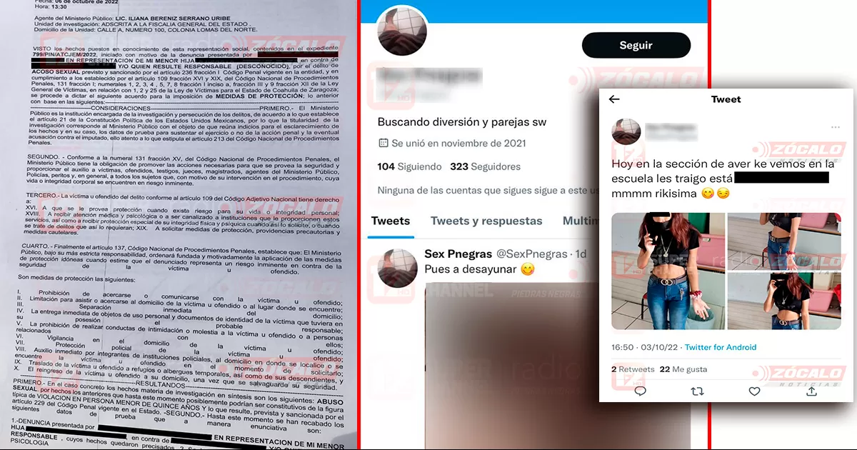 Sujeto fotografiÃ³ a jovencita en kÃ­nder y la subiÃ³ a pÃ¡gina porno