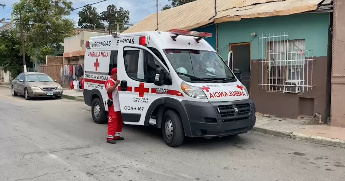 Reporte de persona muerta genera movilización; solo estaba ebrio