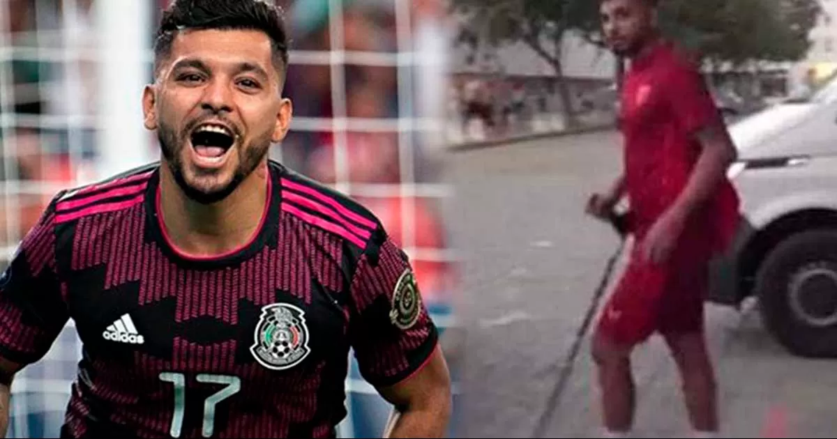 La aficiÃ³n se vio emocionada al notar su recuperaciÃ³n va rÃ¡pido, pues esperan verlo en Catar