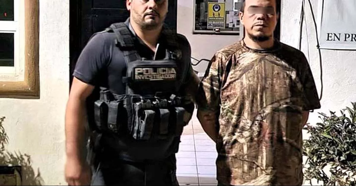 Atrapan en EU a homicida prófugo