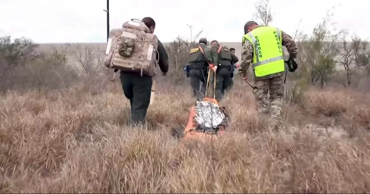 Rescata Border Patrol a más de 20 migrantes lesionados